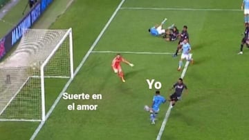 Los mejores memes de la eliminación del Manchester City en Champions League