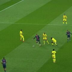 El fallo de Mbappé que le costó el 1-1 al PSG ante el Nantes