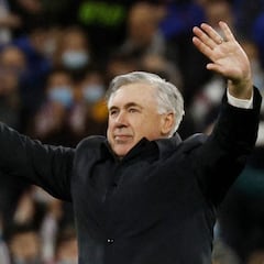 Ancelotti: "Benzema tiene 34 años y esto podía pasar"