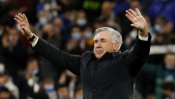 Ancelotti: "Benzema tiene 34 años y esto podía pasar"