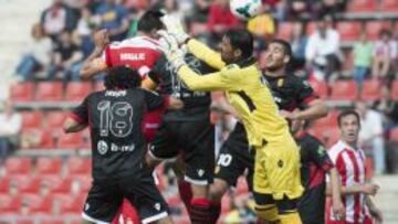Gol de Migue ante el Mallorca.