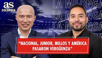 “Nacional, Junior, Millos, América pasaron vergüenza”: Bermúdez y Arce #LaMilonga