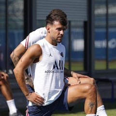 Juan Bernat, un pasito más cerca de volver