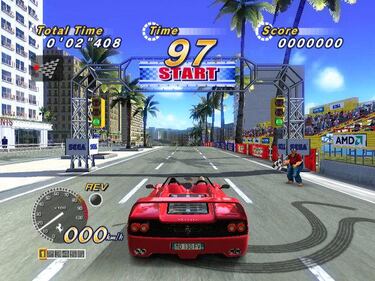 OutRun 2006, confirmado para Xbox