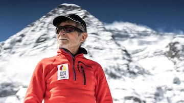 Carlos Soria, un jubilado hacia la cumbre del Dhaulagiri
