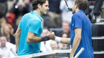 Federer y Benneteau