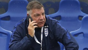 La nueva Inglaterra de Sam Allardyce echa hoy a rodar