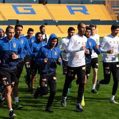 Tigres volvió a entrenar; Luis Quiñones regresa al club