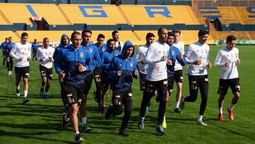 Tigres volvió a entrenar; Luis Quiñones regresa al club