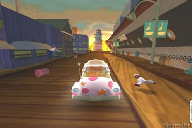 The Simpsons: Hit and Run (PlayStation 2)