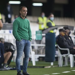 Borja Jiménez: “El Mirandés es un buen modelo en el que fijarnos”
