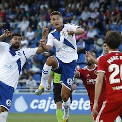 Zaragoza - Tenerife: Un duelo que garantiza goles