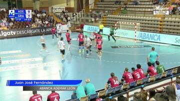 La belleza del balonmano: imperdible el recurso del golazo de la jornada