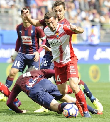 Fuego, el sostén: reciben la mitad de goles cuando él juega