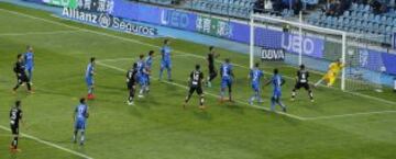 GOL 0-1 de Víctor Casadesús