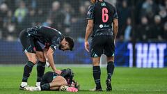 City boss Pep Guardiola confirmed injuries to two players, Jack Grealish and Bernardo Silva, after their 3-1 win over Copenhagen in the Champions League.