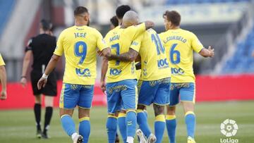 Aprobados y suspensos en la UD Las Palmas: Araujo se desata