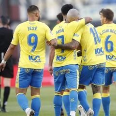 Aprobados y suspensos en la UD Las Palmas: Araujo se desata