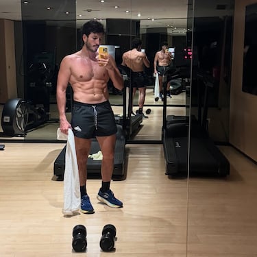 Los deportistas y famosos en las Redes Sociales