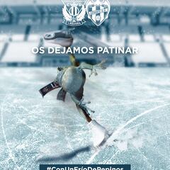 El Leganés deja al Levante ‘patinar’ sobre un helado Butarque