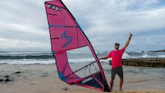 Marc Paré gana su primer campeonato del mundo de windsurf en Olas