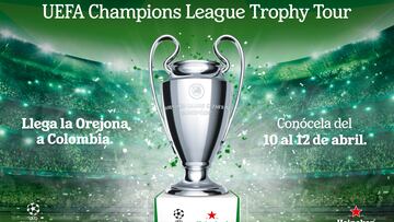 UEFA Champions League Trophy Tour