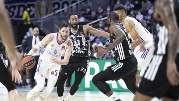 Rudy Fernández se vistió de héroe con 17 puntos, 5 rebotes y 4 asistencias, además de la explosión que inclinó la balanza a inicios del último cuarto. Nueva victoria del Real Madrid.