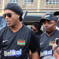 Aprehenden tres coches de lujo al hermano de Ronaldinho