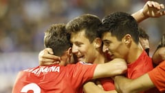 Resumen y goles del Zaragoza- Sevilla Atlético de la Liga 1|2|3|