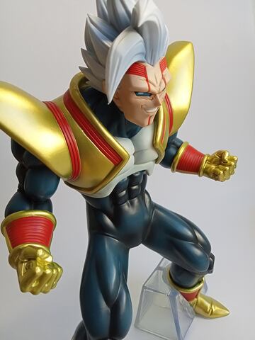 Goku SS3 y Super Baby 2 de Dragon Ball GT por Banpresto