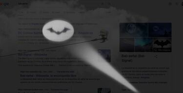 Cómo activar la bat-señal de Batman en Google: El easter egg de The Batman