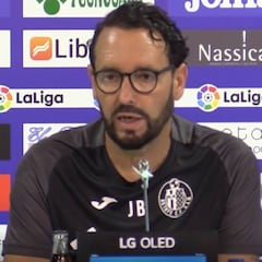 Bordalás confía en que su equipo regrese donde lo dejó