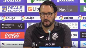 Bordalás confía en que su equipo regrese donde lo dejó