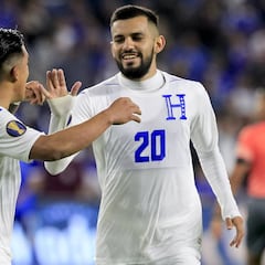 Honduras rompe sequía de seis años sin ganar en la Copa Oro