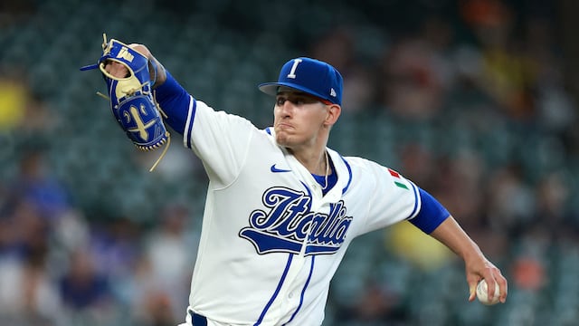 Aldegheri will get the start today for Italy in the quarterfinal game against Puerto Rico. The Italian native will need his best stuff to shut down the PR hitters.