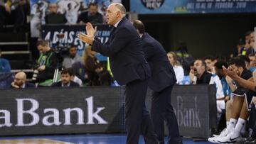 Laso: "Éste ha sido un partido de bastante nivel"