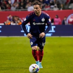 Xherdan Shaqiri, del Chicago Fire, una de las grandes decepciones de la MLS