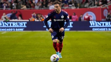 El atacante suizo Xherdan Shaqiri llegó a la MLS como una de las nuevas estrellas de la liga. Sin embargo, ha estado debajo de las expectativas.