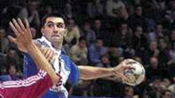 Sólo sobresalió Garralda en el Portland ante el Fotex.