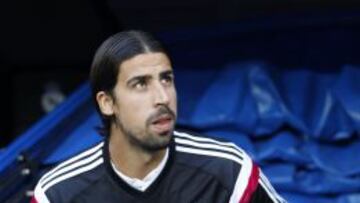 Khedira, ofrecido al Barcelona