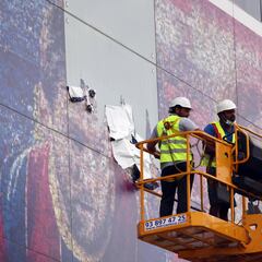 Messi desaparece del Camp Nou