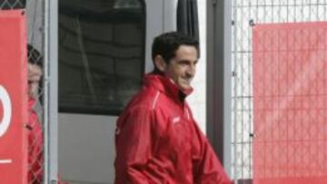 El entrenador del Zaragoza, Manolo Jiménez.