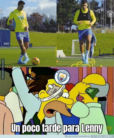 La derrota del Madrid, el Barça... Los memes más divertidos de la jornada