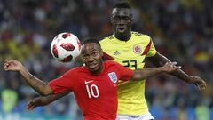 Colombia 1x1: Mina y Davinson, grandes ante Inglaterra