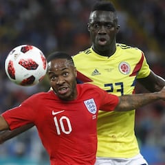 Colombia 1x1: Mina y Davinson, grandes ante Inglaterra