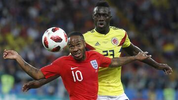 Davinson Sánchez, jugador de Colombia