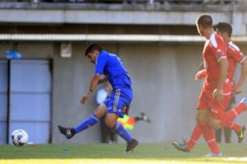 2.- Patricio Rubio se ubica segundo en la lista con 11 goles durante el Torneo de Apertura.