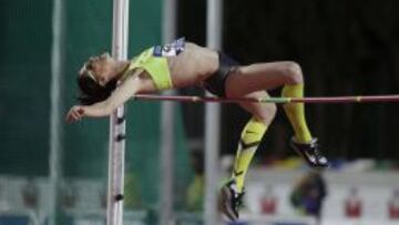 Ruth Beitia consigui&oacute; en Castell&oacute;n su und&eacute;cimo t&iacute;tulo de campeona de Espa&ntilde;a.