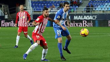 01/02/19 PARTIDO SEGUNDA DIVISION
MALAGA - ALMERIA
LUIS RIOJA Y MORAN