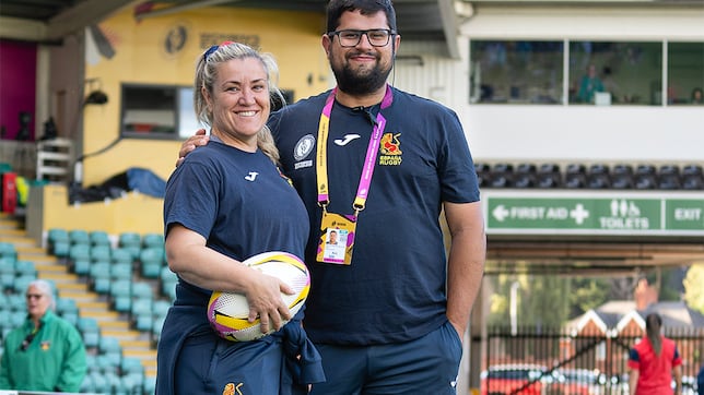 Aroa González, el recuerdo de Irlanda y el rugby desde otro ángulo